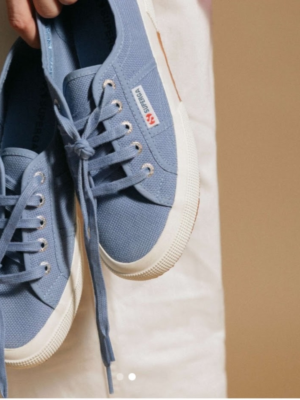 Superga Cotu 2750 Classic Canvas Sneaker Light Blue Unisex EU 40  US 7.5M